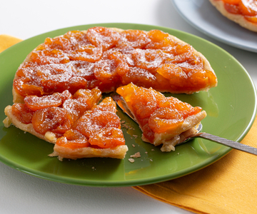 Aprikosen-Tarte-Tatin