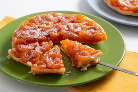 Aprikosen-Tarte-Tatin