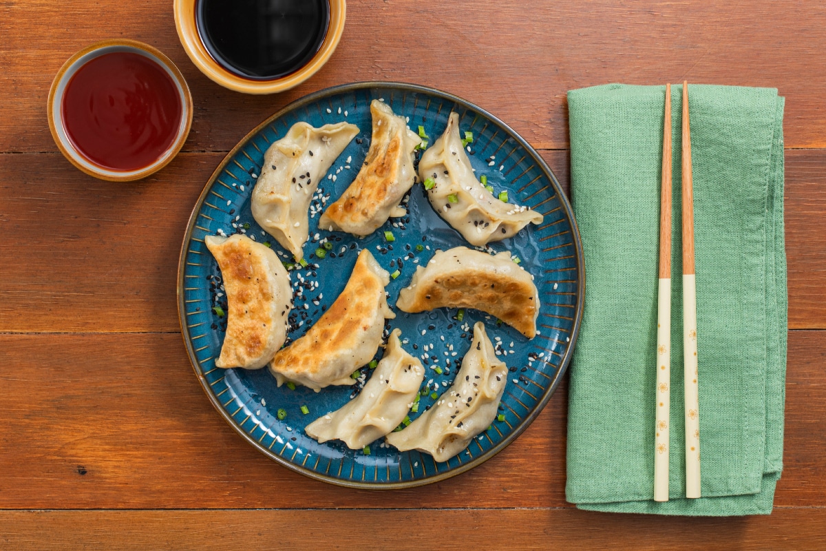 Vegetarische Gyoza