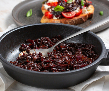 Karamellisierte Zwiebel