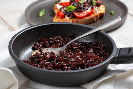 Karamellisierte Zwiebel