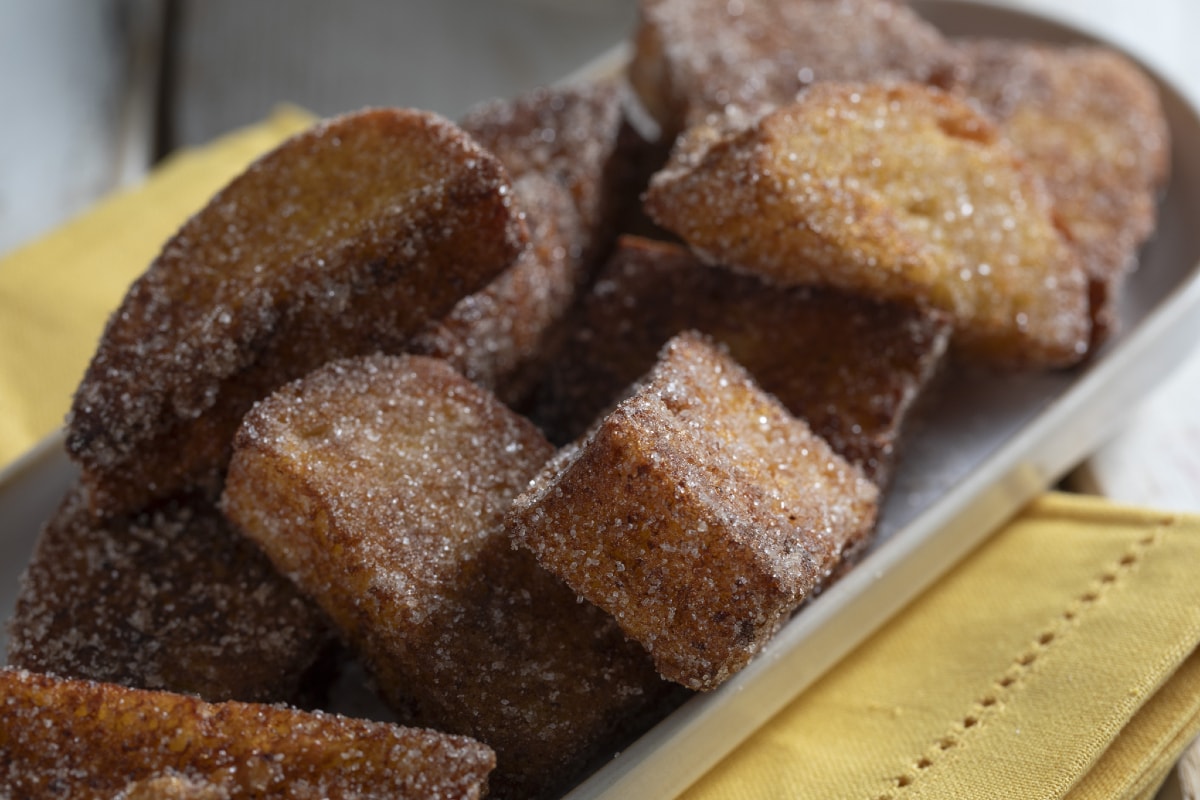 Süßes gebratenes Brot