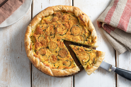 Zucchini-Ricotta-Quiche