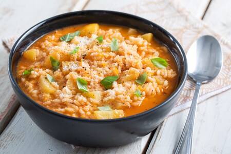 Reis-Kartoffel-Suppe