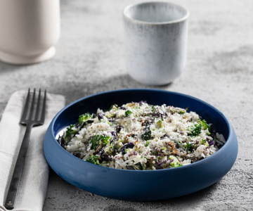 Gebratener Reis mit Kokos