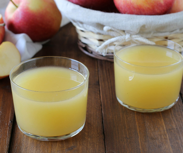 Hausgemachter Apfelsaft