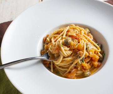 Spaghetti alla Turiddu