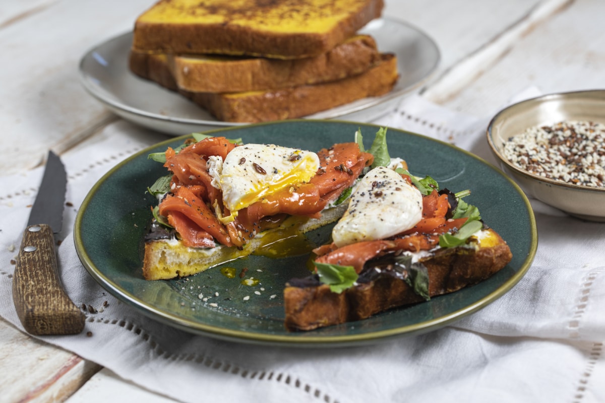 Herzhafter French Toast