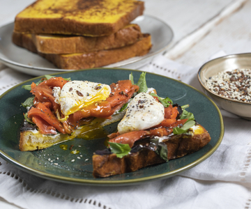 Herzhafter French Toast