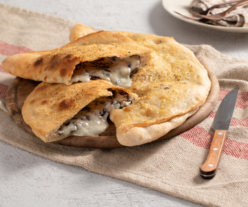 Gefüllter Calzone