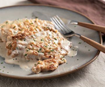 Schweinelende in Milch