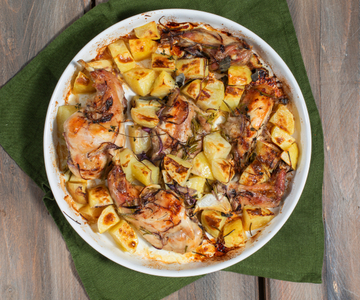 Kaninchen in der Mikrowelle