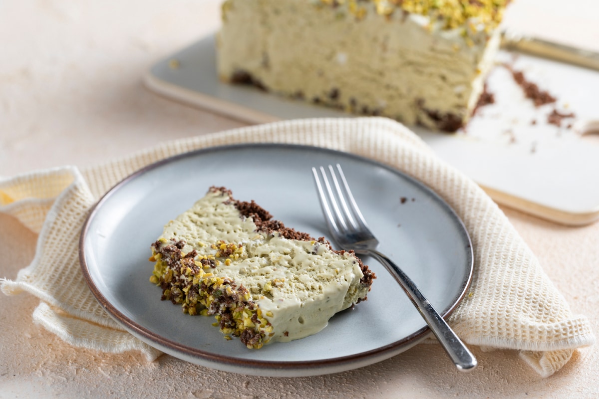 Pistazien-Semifreddo