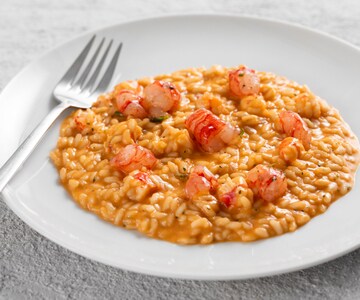 Risotto der Königin