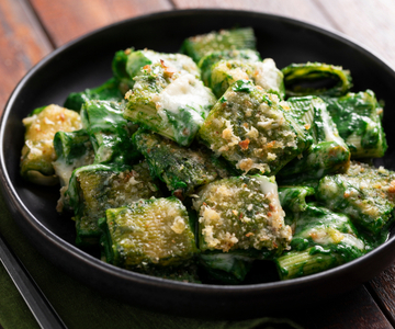 Pasta mit Spinat und Taleggio