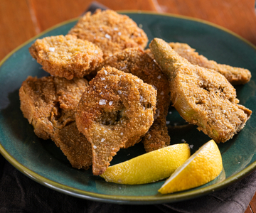 Artischockenschnitzel