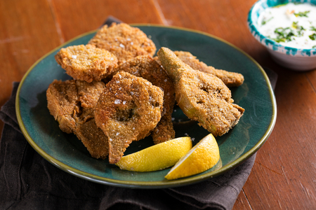 Artischockenschnitzel
