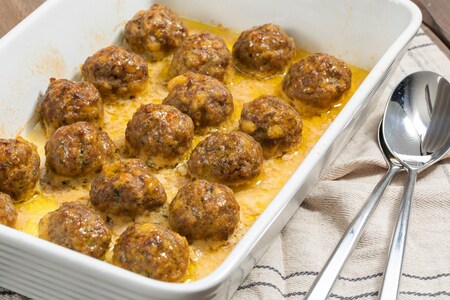 Mikrowellen-Frikadellen