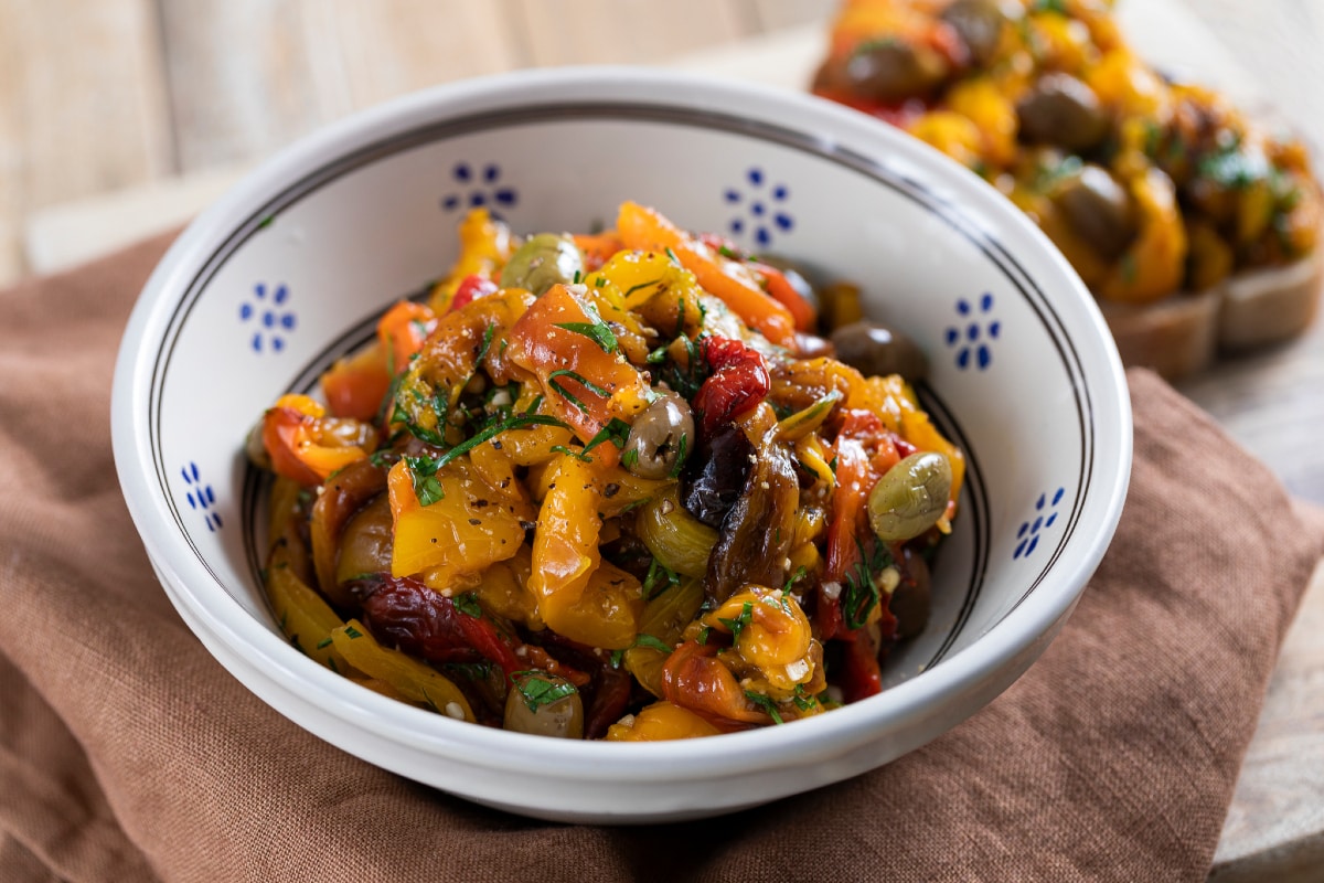 Ofengebackene Paprika