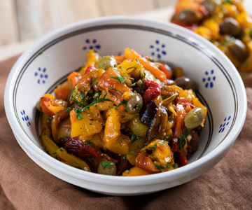 Ofengebackene Paprika