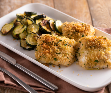 Kabeljau in der Heißluftfritteuse