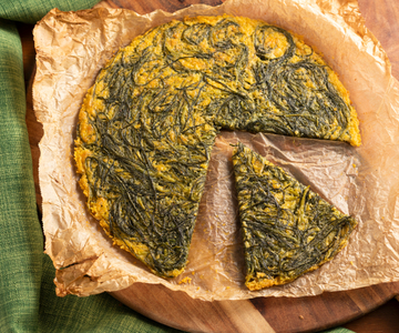 Farinata mit Mönchsbart