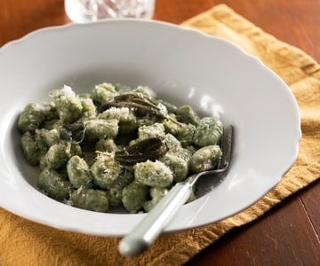 Ricotta-Spinat-Gnocchi