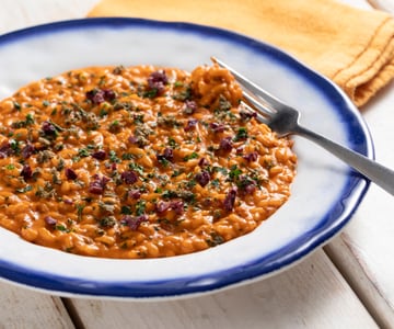 Risotto alla puttanesca