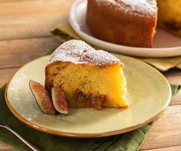 Nua-Kuchen mit Feigen