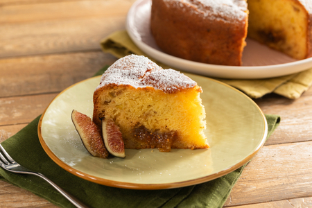 Nua-Kuchen mit Feigen