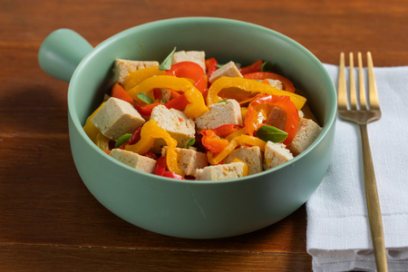 Tofu mit Paprika
