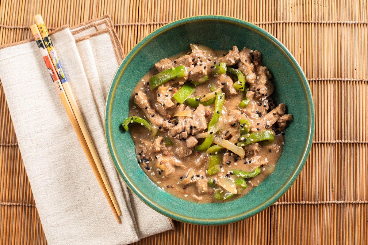 Rindfleisch mit Szechuan-Pfeffer