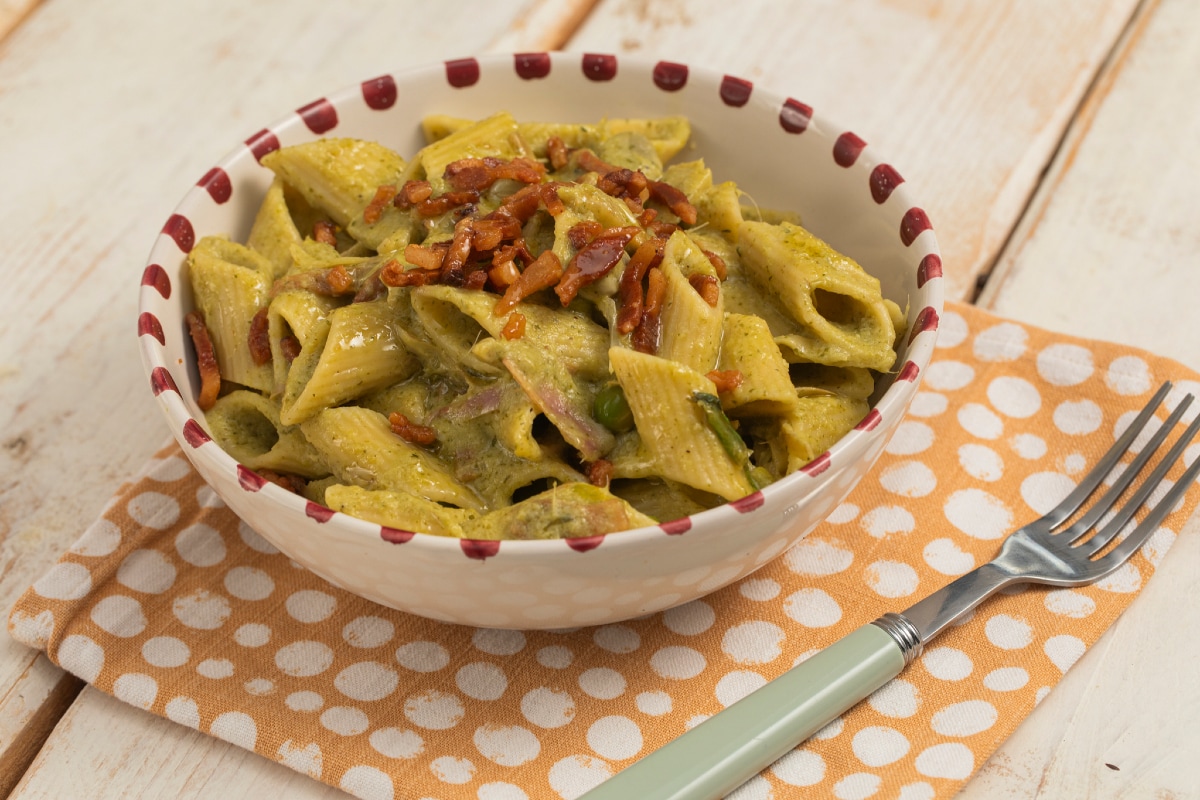 Nudeln alla vignarola