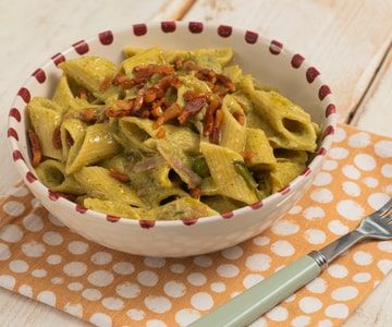 Nudeln alla vignarola