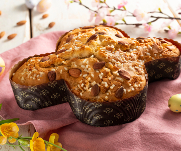 Veganer Colomba-Kuchen