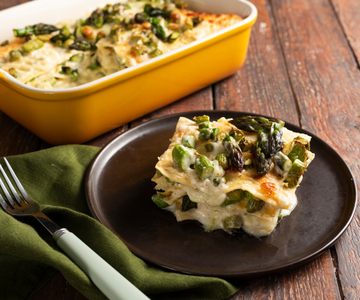 Spargel-Lasagne