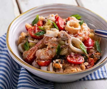 Panzanella di mare