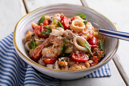 Panzanella di mare