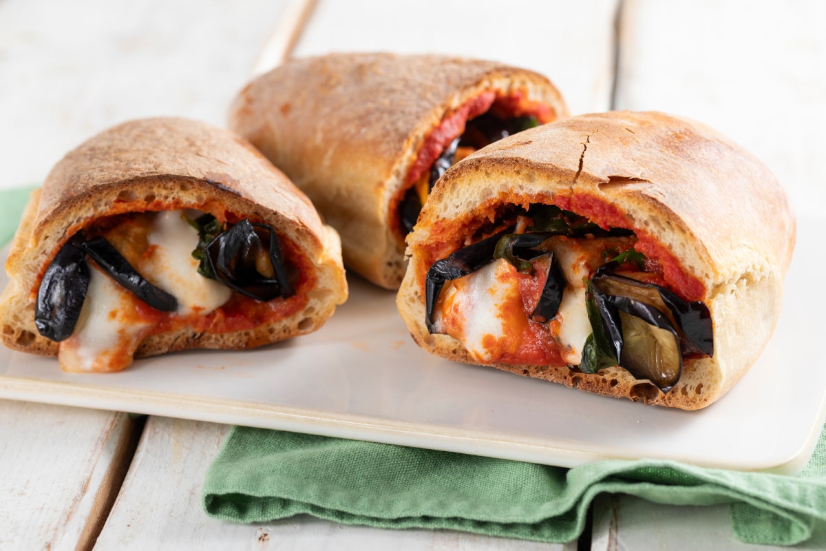 Cuzzetiello alla Parmigiana