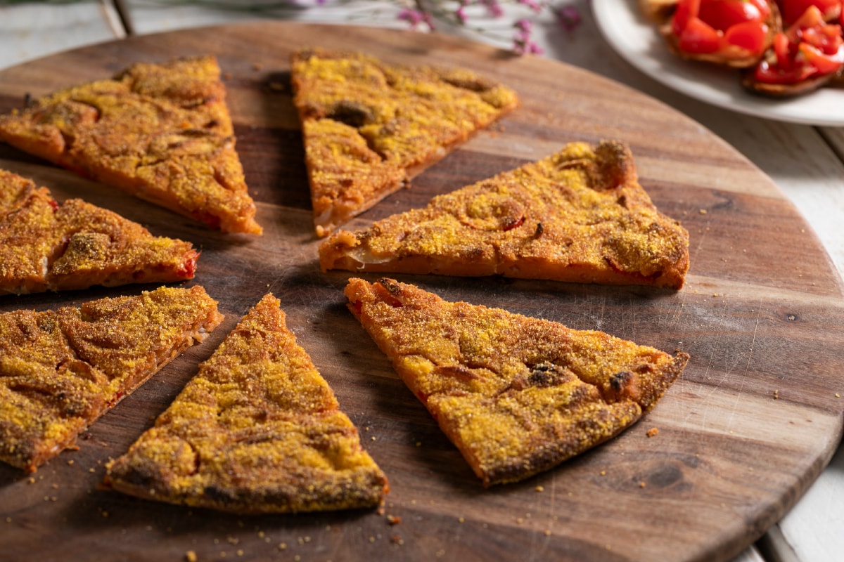 Sommer-Croccantella mit Tomaten