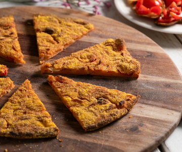 Sommer-Croccantella mit Tomaten