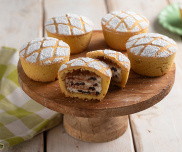 Mini-Cassate im Ofen