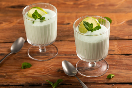 Mojito-Mousse