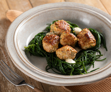 Frikadellen mit Mönchsbart