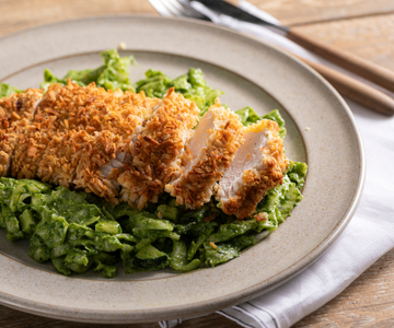 Hähnchenbrust im Heißluftfritteuse