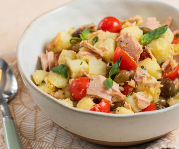Kartoffel-Thunfisch-Salat