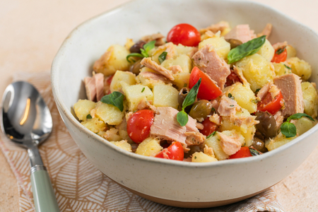 Kartoffel-Thunfisch-Salat