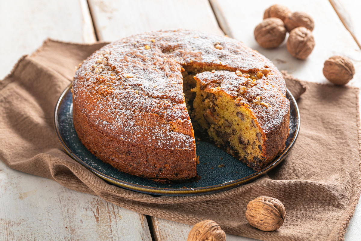 Nuss-Schokoladenkuchen