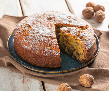 Nuss-Schokoladenkuchen