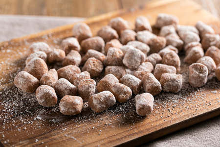 Glutenfreie Kastaniengnocchi